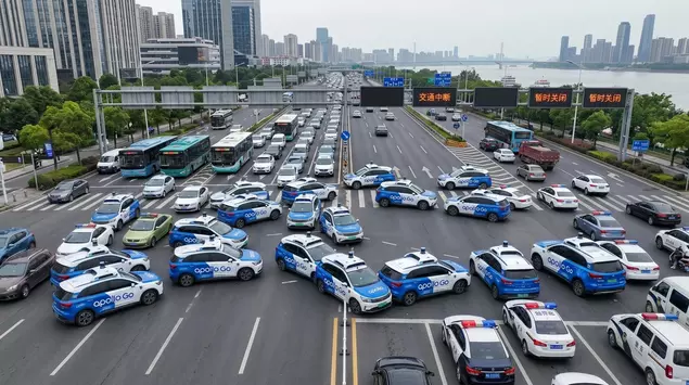 China paraliza las licencias de robotaxis ...