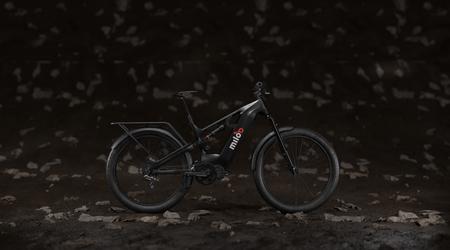 Miloo Xplorer Beast: una bicicleta eléctrica fabricada con cápsulas de café Nespresso recicladas