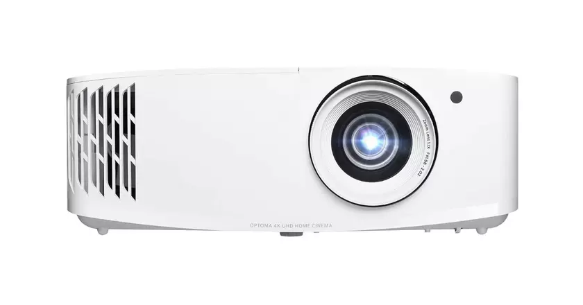 Proyector Optoma UHD38 mejores proyectores para gaming