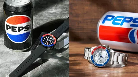 Tiempo de refrescarse: Seiko lanzará un reloj inspirado en Pepsi