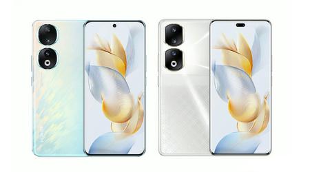 Insider muestra renders de prensa de los smartphones Honor 90 y Honor 90 Pro