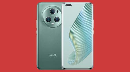 Honor Magic 5 Pro se revela en imágenes oficiales: smartphone insignia con zoom 100x