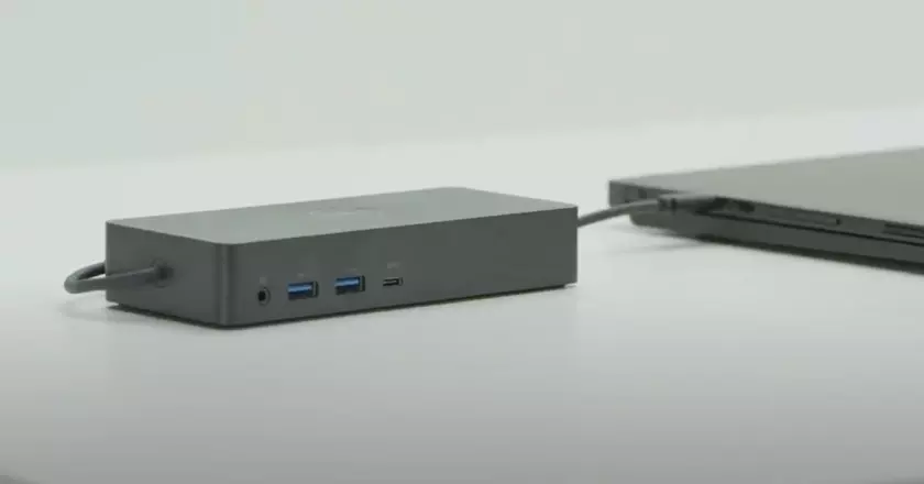 DELL D6000 estacion de acoplamiento para portatil