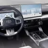 Interior en miniatura del FAW-Toyota RAV4