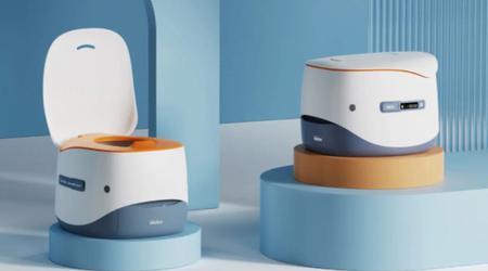 Xiaomi presentó un inodoro inteligente para bebés que empaca pañales usados ​​(y no solo)