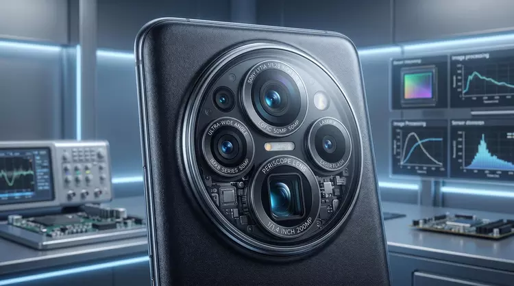 Vivo X500 Pro Max: cámara de ...