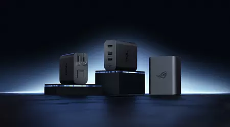 ASUS presentó el ROG 100W Gaming Charger Dock: un cargador potente para gamers