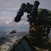 SSU mostró una nueva generación de drones marinos Sea Baby: ahora con una ametralladora y MLRS (video)-12 Vista previa del Sea Baby durante la navegación