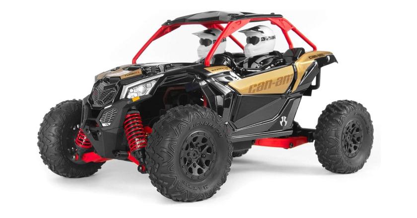 1:18 AXIAL JR. CAN-AM YETI MAVERICK X3 rc coche 4x4 menos de 200