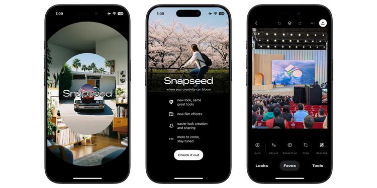 Snapseed 3.0: Google actualiza inesperadamente el ...