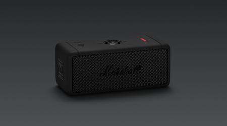 Marshall Emberton Black Diamond Edition: una versión especial del altavoz inalámbrico en honor al 60º aniversario de la compañía