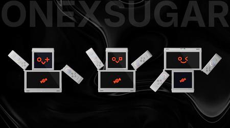 Nintendo DS Concept Reimaginado: la inusual consola portátil OneXSugar Sugar 1 con dos pantallas y transformación flexible presentada