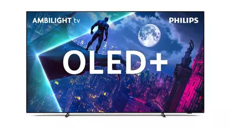 Philips anuncia un nuevo televisor OLED+950 con 3.700 nits de brillo y reproducción del color mejorada