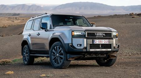 El Toyota Land Cruiser 250 impulsado por diésel cuenta con un sistema híbrido de 48 voltios