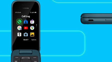 HMD Global presentó el teléfono Nokia 2780 Flip con dos pantallas por 90 dólares