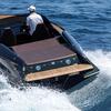 Diseño del barco Frauscher x Porsche 850 Fantom