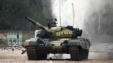 Un quadrocóptero FPV ucraniano y un dron-bombardero con cámara termográfica y granadas destruyeron un tanque ruso T-72B valorado en 3 millones de dólares