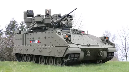 EEUU comprará vehículos de combate de infantería Bradley en una nueva variante M2A4E1 con sistemas de control y defensa mejorados