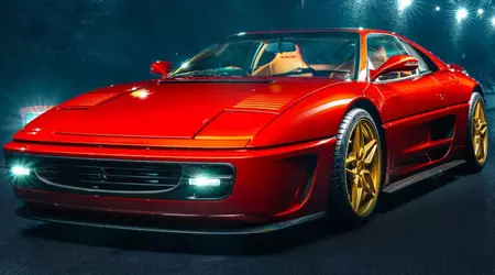 El restomod Evoluto Ferrari F355 se acerca a la producción