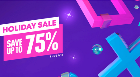 PlayStation Store continúa con las rebajas navideñas hasta el 18 de enero. Exclusivas de Sony, suscripciones, shooters y otros juegos con descuentos de hasta el 75%.