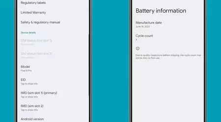 Android 15 te avisará cuando llegue el momento de cambiar la batería del teléfono (como iPhone 15).