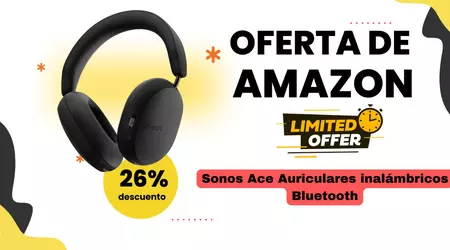 Sonos Ace Auriculares Inalámbricos Bluetooth con 130€ de Descuento! ¡Gran Oportunidad!