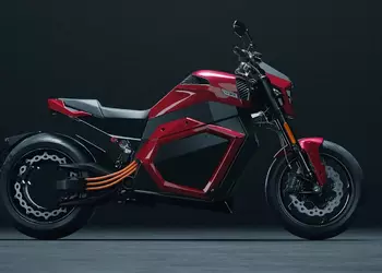 Verge introdujo motocicleta de producción con ...