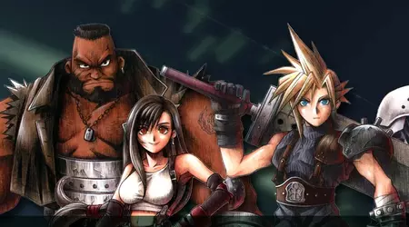 El JRPG icónico Final Fantasy VII será relanzado en Steam: Square Enix mejora mejoras significativas en el juego