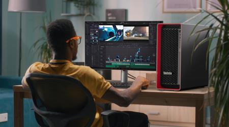 Lenovo ha presentado la estación de trabajo ThinkStation P8 con procesadores AMD Ryzen Threadripper PRO 7000 WX y tres tarjetas gráficas NVIDIA RTX 6000