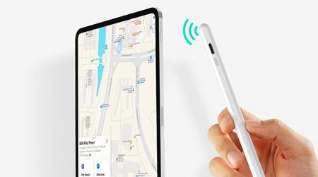 Un lápiz óptico que no perderás: ESR ha presentado un lápiz digital Geo de bajo coste para iPad con soporte Find My