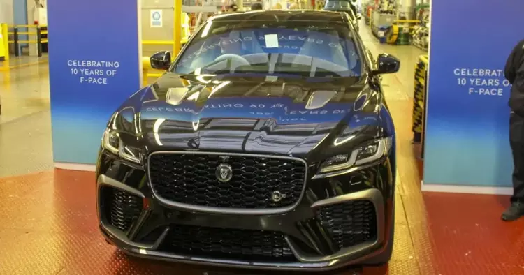 Jaguar produjo el último coche con ...