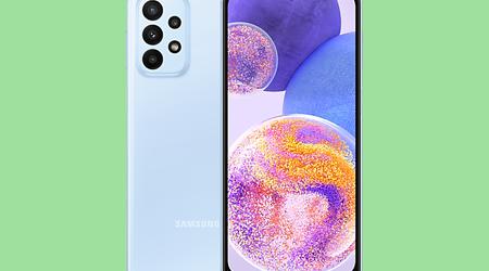 El smartphone económico Samsung Galaxy A23 ha empezado a recibir One UI 6.1