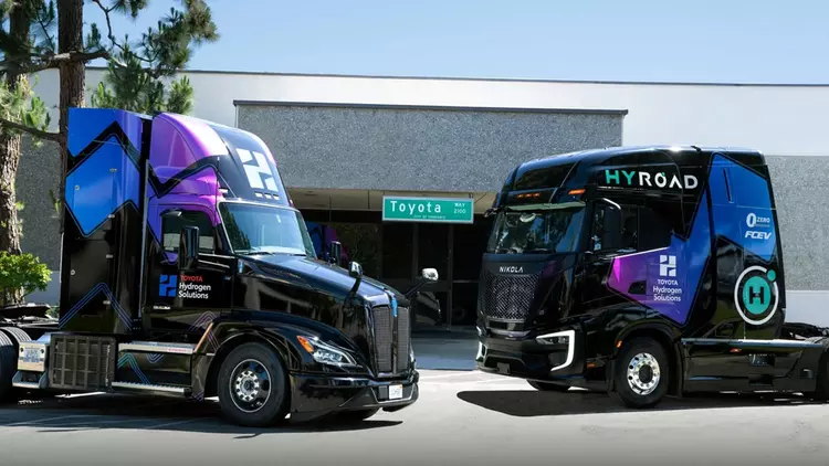 Toyota y Hyroad lanzan 40 camiones ...