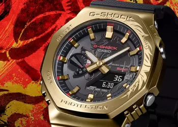 Casio presentó un nuevo G-Shock con ...