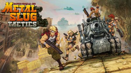 Metal Slug Tactics ha salido a la venta en Xbox, PlayStation, Switch y PC, y también está disponible en Game Pass