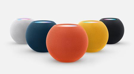 Apple amplía la geografía de venta del altavoz inteligente HomePod Mini: el dispositivo aparecerá el 13 de diciembre en tres países más de Europa