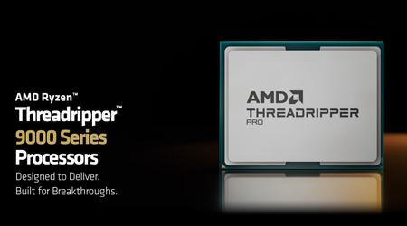 AMD Ryzen Threadripper Pro 9000WX - 96 núcleos por 11,700$