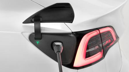 Tesla ha permitido que la calefacción del puerto de carga se encienda por separado de otros sistemas