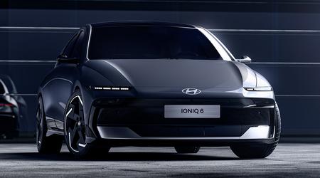El renovado Hyundai Ioniq 6 (2026) incorpora faros divididos