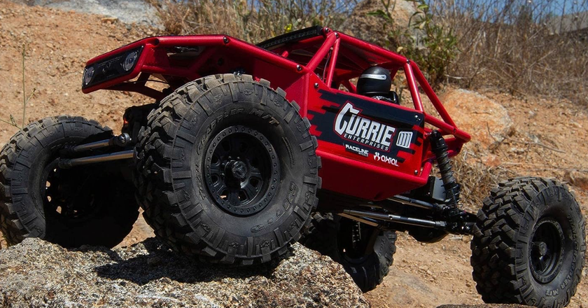 1:10 AXIAL CAPRA 1.9 4WS mejor rc rock crawler