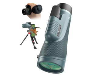 Telescopio monocular Adasion 12x56 HD 