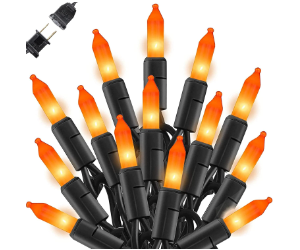 Luces de Halloween en cadena Dazzle ...