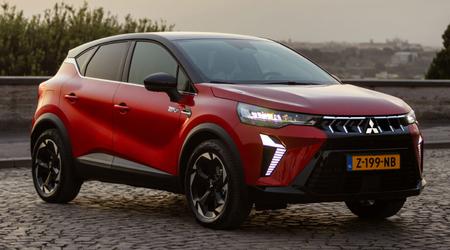 Más potente y económico: el Mitsubishi ASX recibe un nuevo sistema híbrido