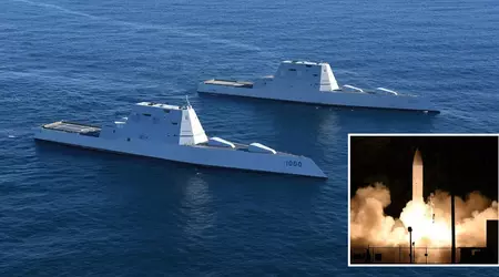 La Marina estadounidense quiere equipar los destructores furtivos USS Zumwalt y los submarinos Virginia con misiles hipersónicos LRHW para 2029
