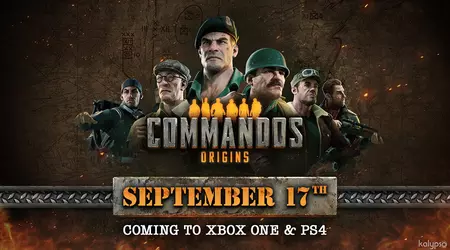 El juego táctico Commandos: Origins se lanzará en consolas de última generación PS4 y Xbox One a partir del 17 de septiembre