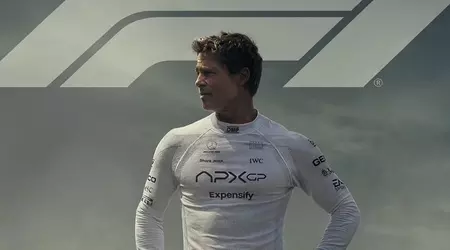Se ha desvelado el espectacular tráiler de la película dramática "F1" protagonizada por Brad Pitt
