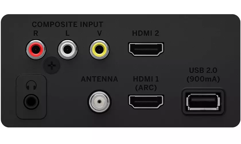 VIZIO Serie D de 24 pulgadas smart TV para camión