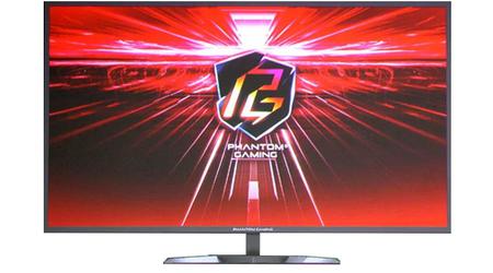 ASRock presenta un monitor para juegos 8K de 55" con HDMI 1.1 y carga de 90 W
