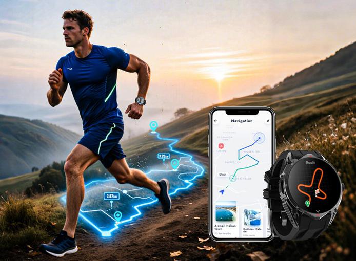 Rogbid M2 smartwatch sensors