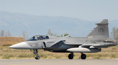 Todavía no, pero: Suecia quiere dejar abierta la posibilidad de transferir sus cazas Gripen a Ucrania